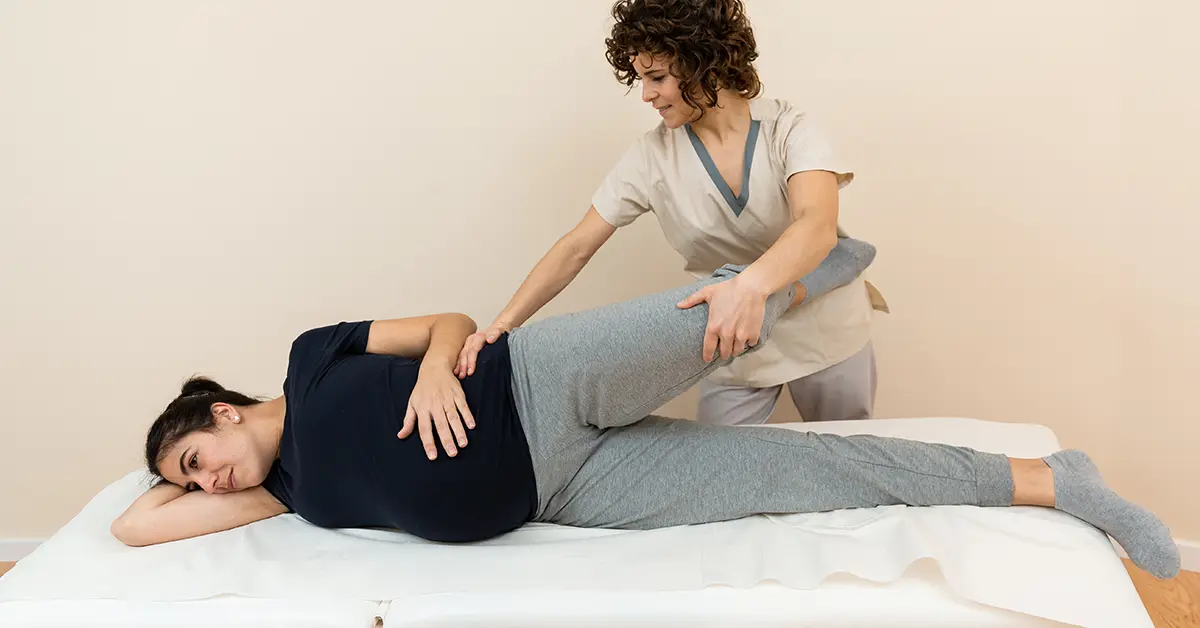 Physical Therapy Pregnancy Postpartum